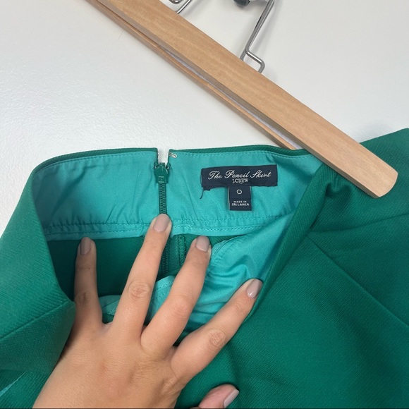 J. Crew Pencil Skirt - Picture 2 of 2